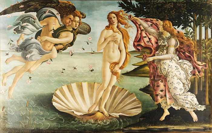 sindrome stendhal nacimiento venus botticelli