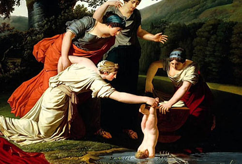 Los cinco ríos del Inframundo