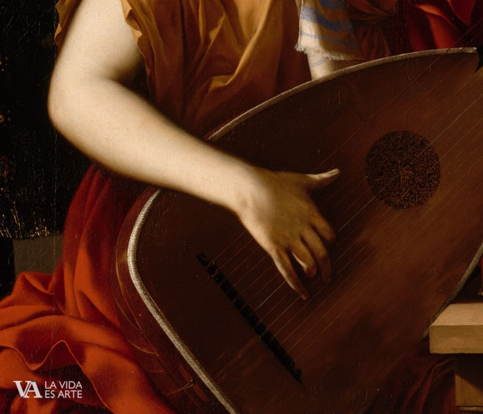 alegoria de la musica laurent de la hyre2