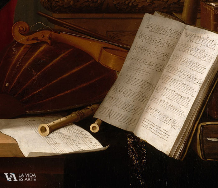 alegoria de la musica laurent de la hyre4