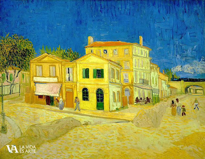 amarillos Vincent Van Gogh 1 La Siesta 1889