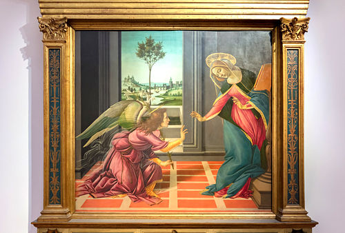 ​La Anunciación de Cestello. Un Susurro Divino