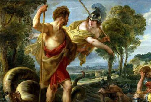 Cadmo, el sembrador de héroes