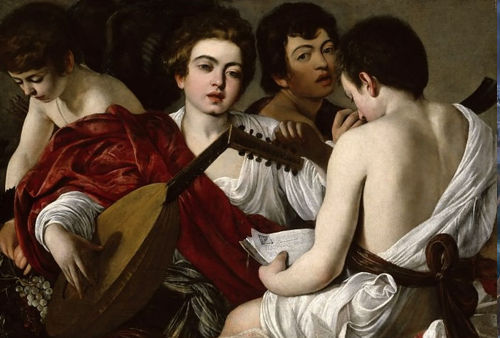 Caravaggio, el Espejo Oculto y el Drama de la Música