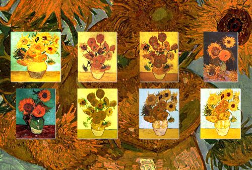 Los Girasoles de Van Gogh: la eternidad hecha color