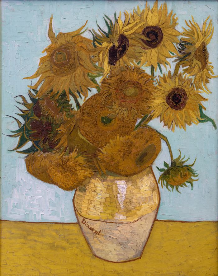girasoles vangogh2