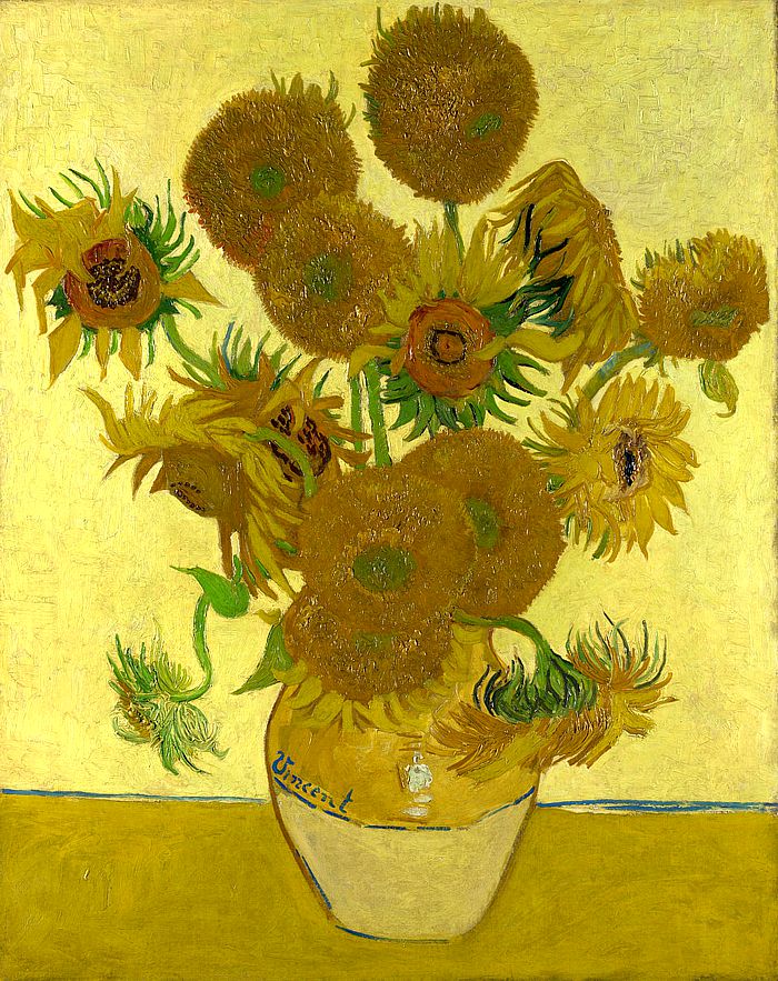 girasoles vangogh3