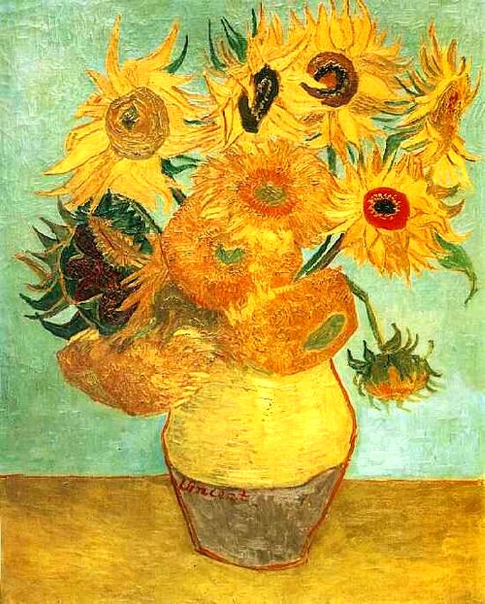 girasoles vangogh8