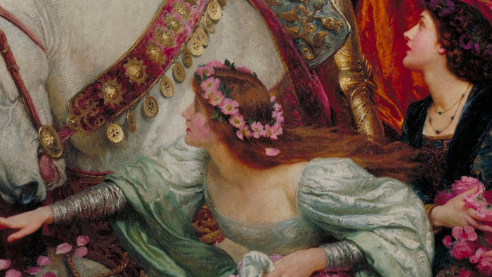 las dos coronas dicksee1