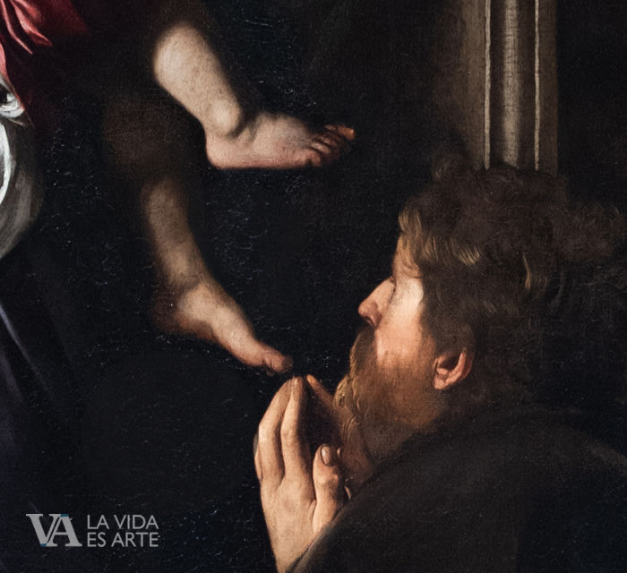 virgen de los peregrinos caravaggio1