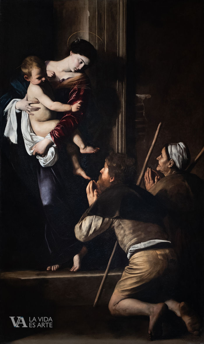 virgen de los peregrinos caravaggio1