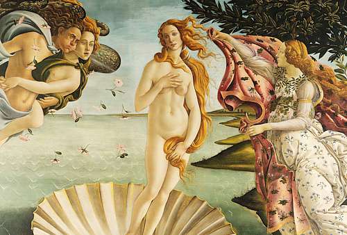 Nacimiento-Venus-botticelli